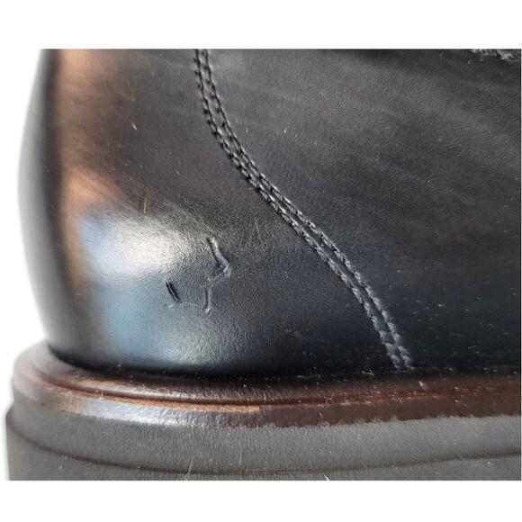 Paul Green Natasha Leopard Print Leather Loafers Size 7.5 NWOB - Picture 12 of 15